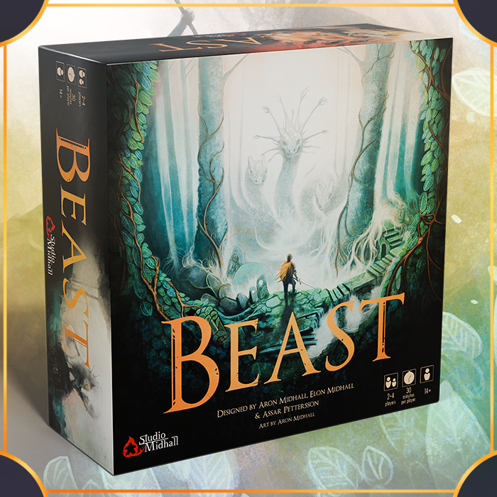 Beast: Ashfall by Studio Midhall - Gamefound