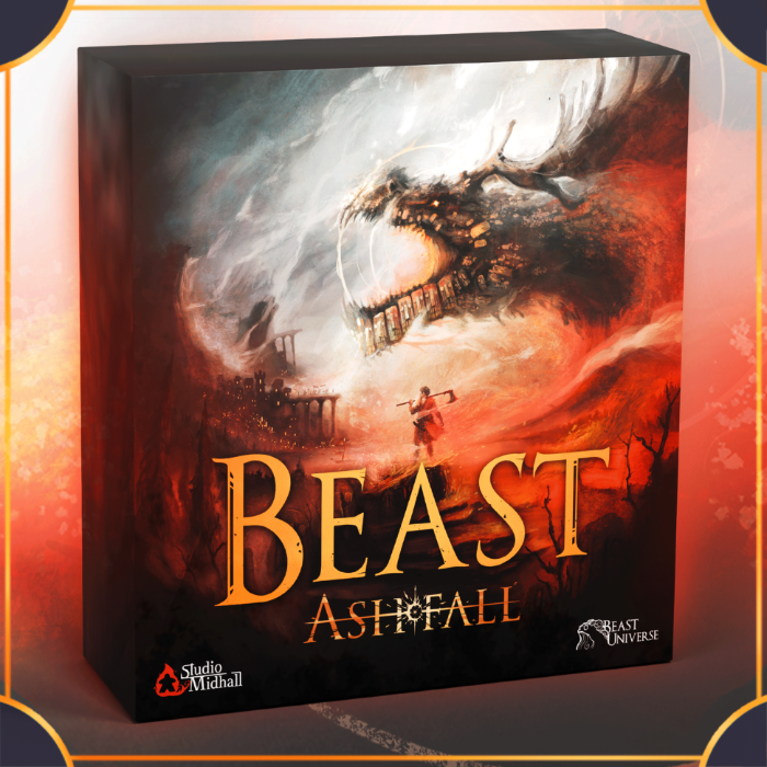 Beast: Ashfall by Studio Midhall - Gamefound