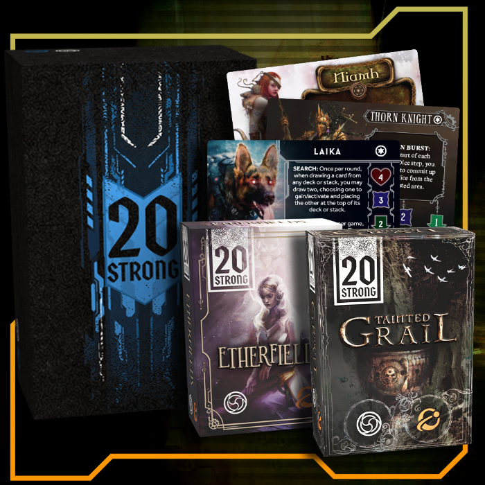 20 Strong: Nemesis, Tainted Grail, & Etherfields by Chip Theory