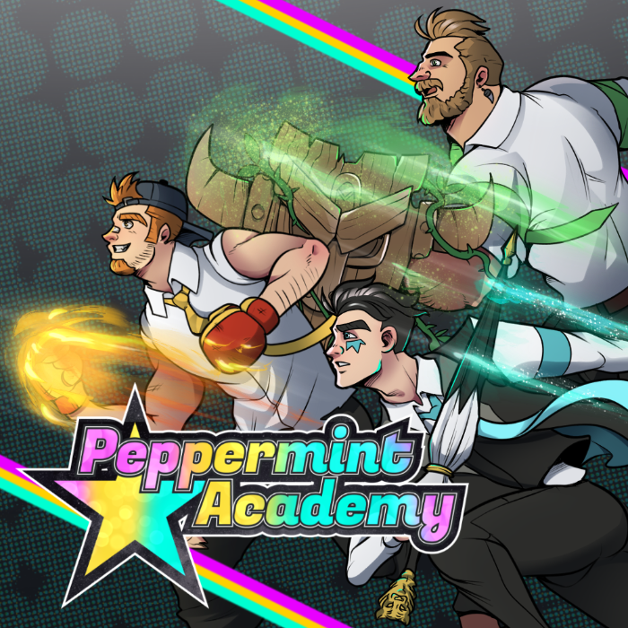 Peppermint Academy, an LGBTQ RPG Visual Novel by Neptune-Verse - Gamefound