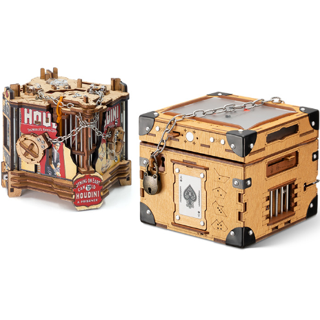Unlock the Magic - Houdini's Double Escape by iDventure Puzzles