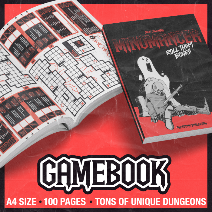 Mïnomancer - The Roll & Write Dungeon Crawler [Dynamic PnP of the Month ...