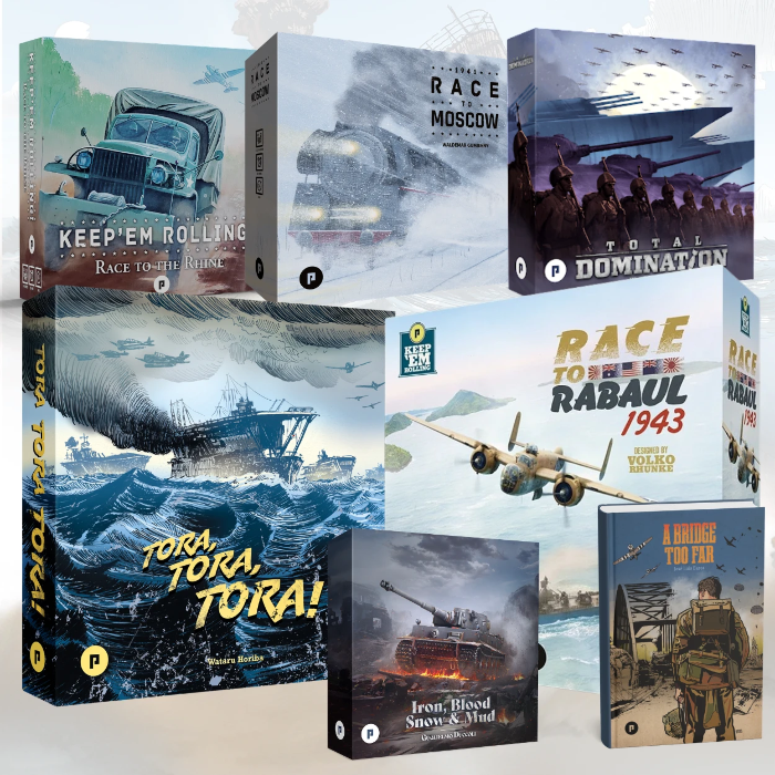 Pacific War Games by PHALANX - Gamefound