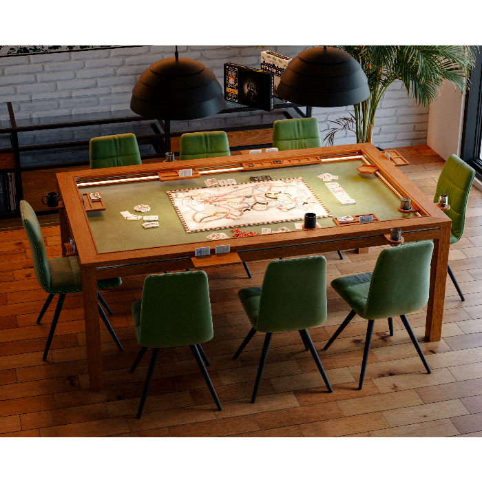 Adventure & Quest: The Ultimate Game Tables RETURN by Wooden-Castle ...