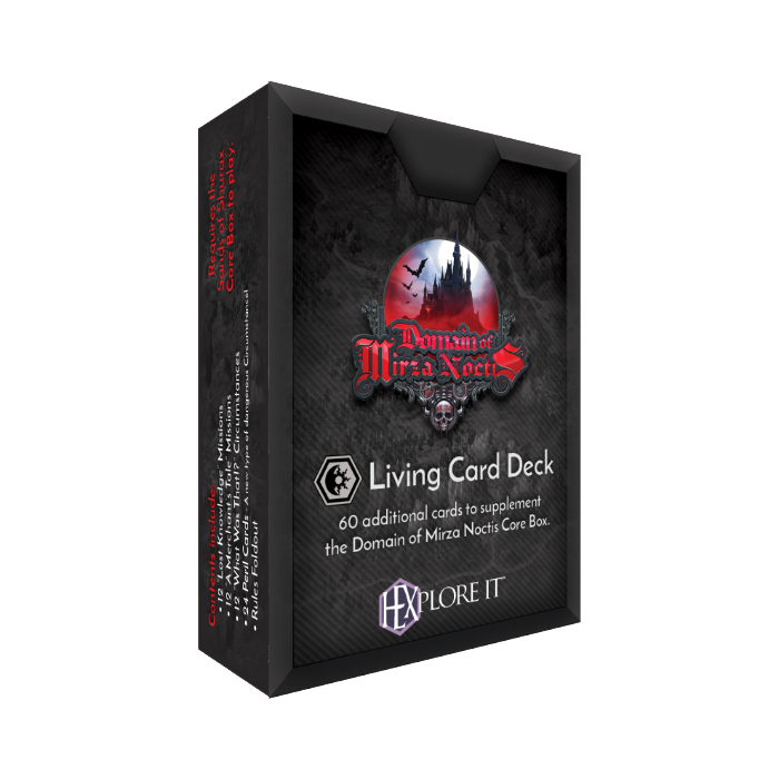 DoMN Living Card Deck