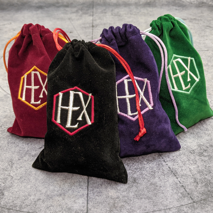 Hex Dice Bag