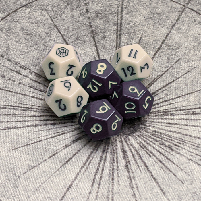 Moon Dice (x6)