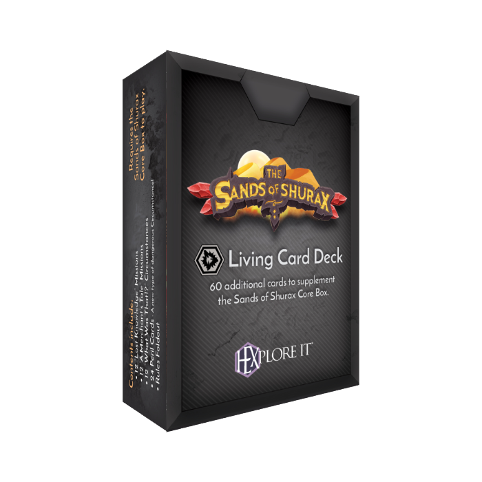 SoS Living Card Deck