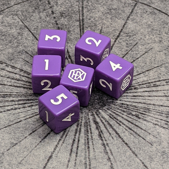Hex Dice (x6)