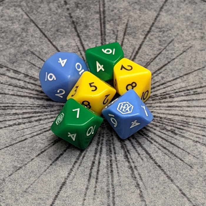 Skill Dice (x6)
