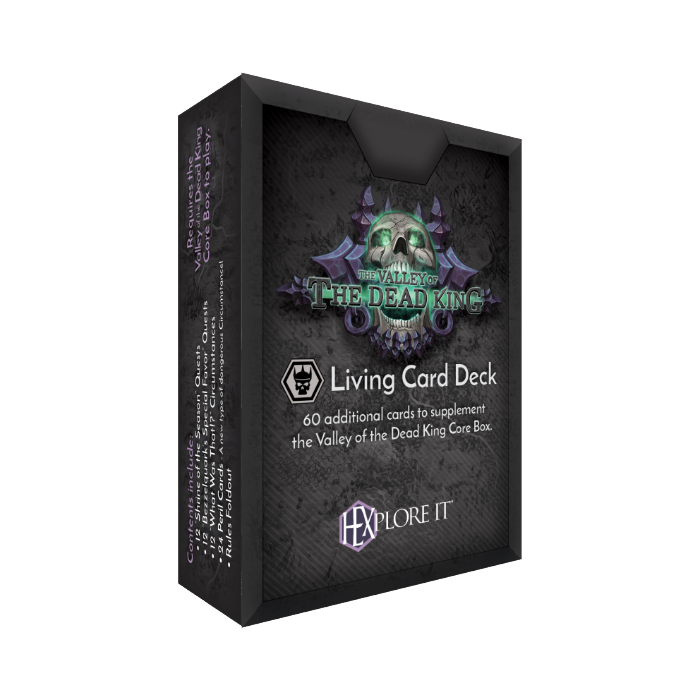 VotDK Living Card Deck