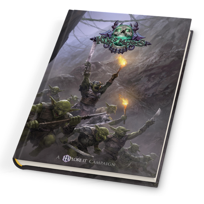 Klik's Madness Campaign Book