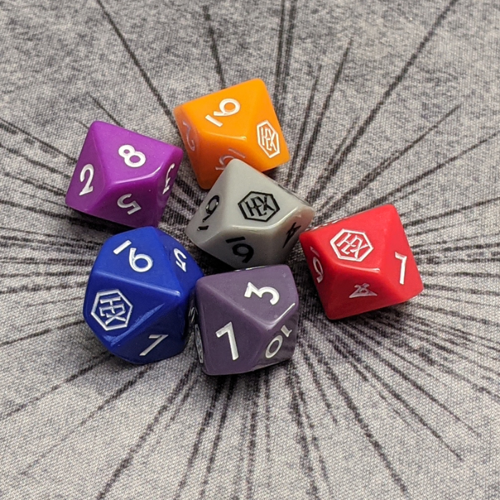 Stat Dice (x6)
