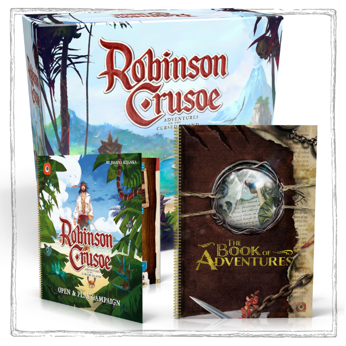 Robinson Crusoe - Collector's Edition by Portal Games - Clear card