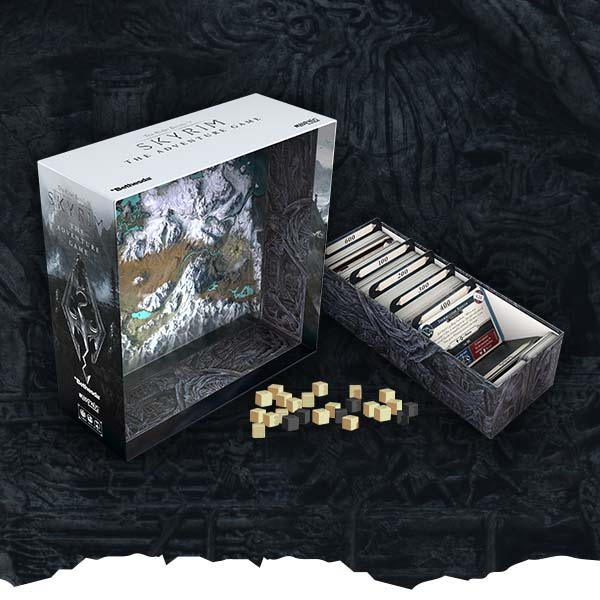 The Elder Scrolls: Skyrim - Adventure Board Game - From The Ashes