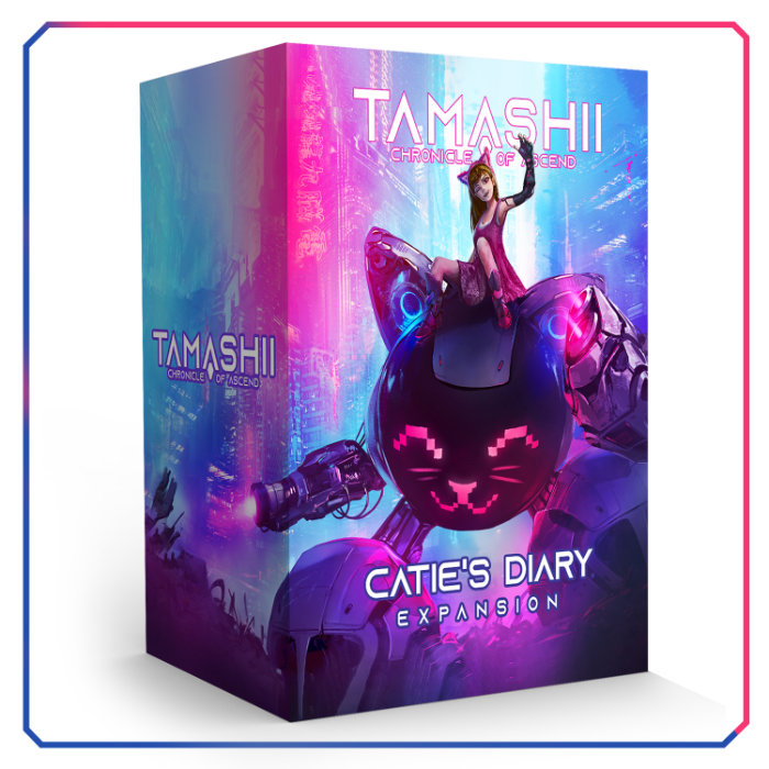 Tamashii: Catie's Diary expansion