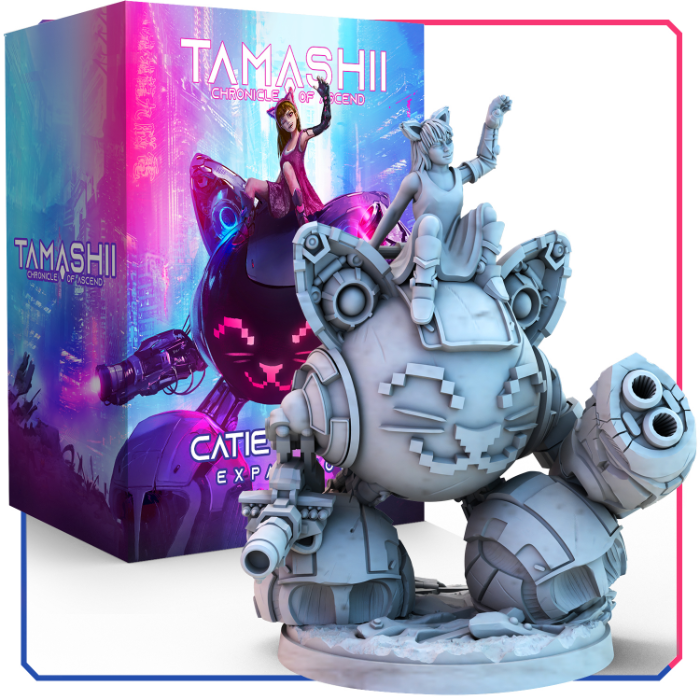 Tamashii: Catie's Diary expansion (miniature version)