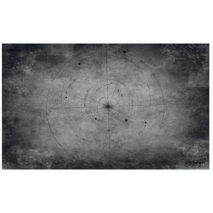 The Origins Exquisite & Functional Board Game Table by Game Theory Tables Neoprene Mat