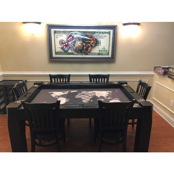 The Origins Exquisite & Functional Board Game Table by Game Theory