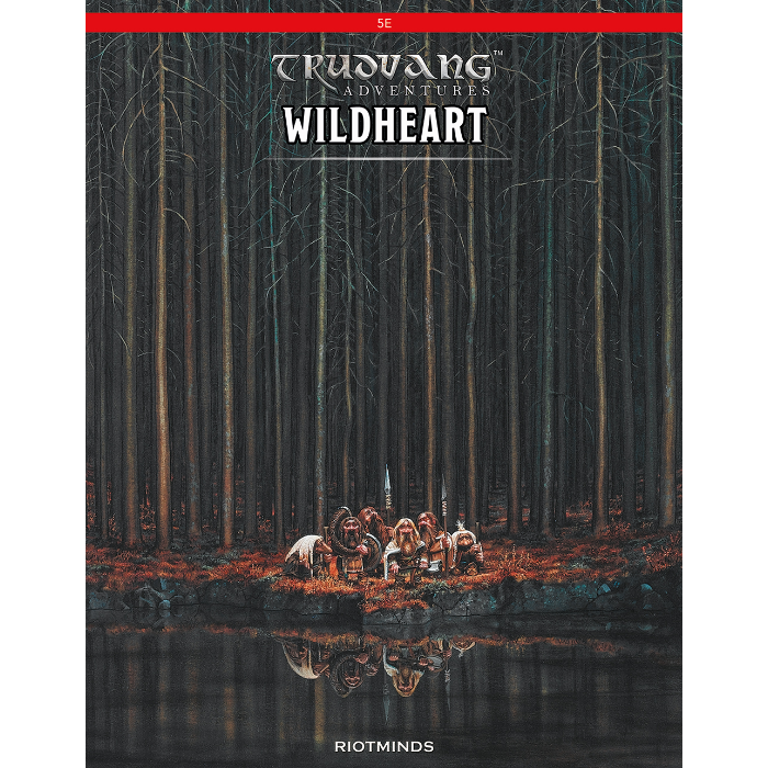 Trudvang chronicles complete set with wildheart popular book