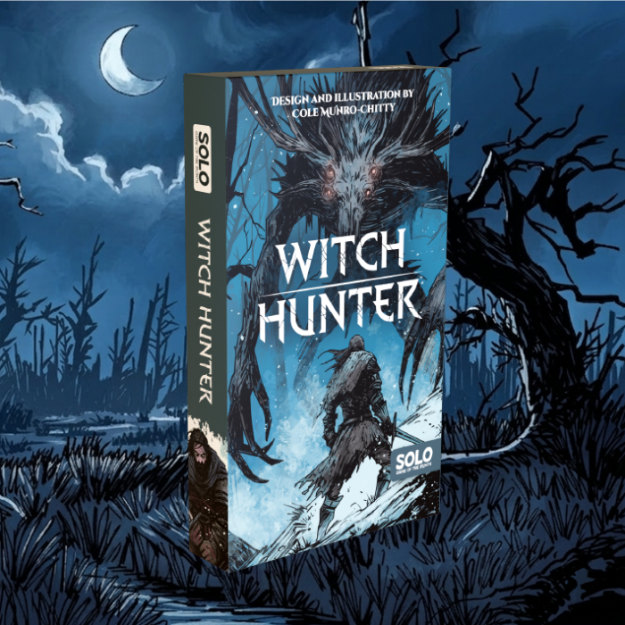 Witch Hunter [Solo Game of the Month] by Gabe-Barrett - Gamefound