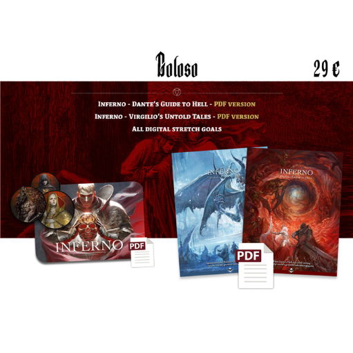 Inferno (5E): Dante's Guide to Hell (RPG Book + PDF) Hardcover — Home of  CHEW: The Roleplaying Game