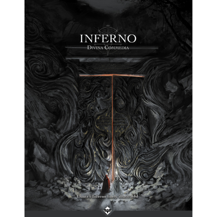 Inferno RPG: Dante's Guide to Hell (5E) (PREORDER) - Game Nerdz