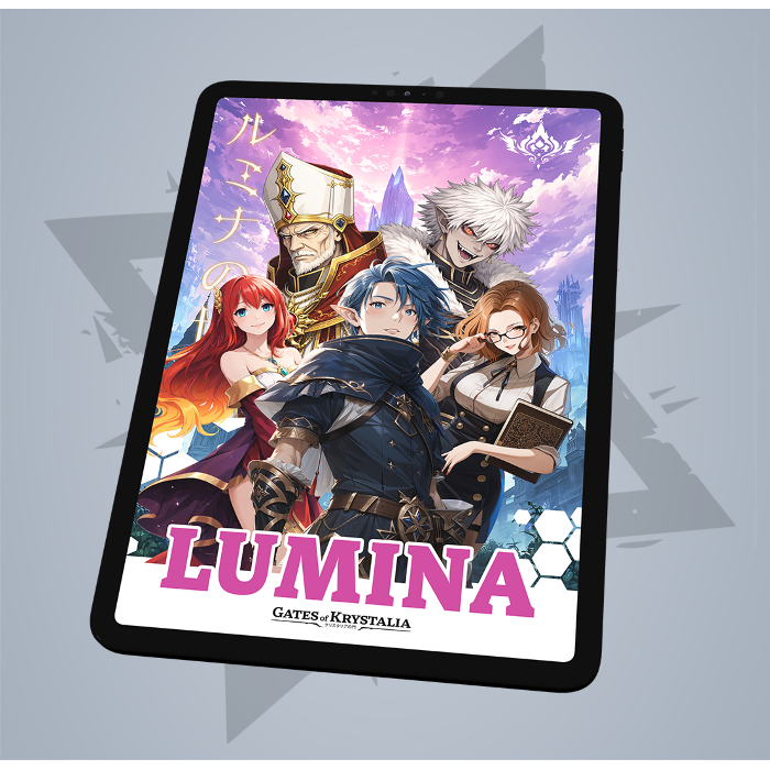 Gates of Krystalia TTRPG: Stop Watching Isekai. Start Living One