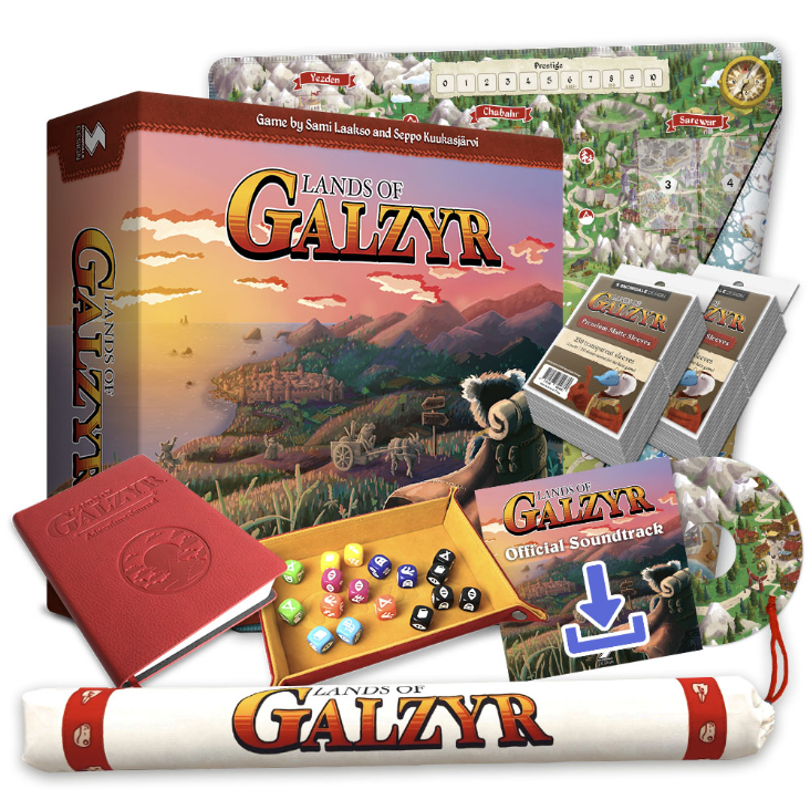 Lands of Galzyr: 디럭스 에디션