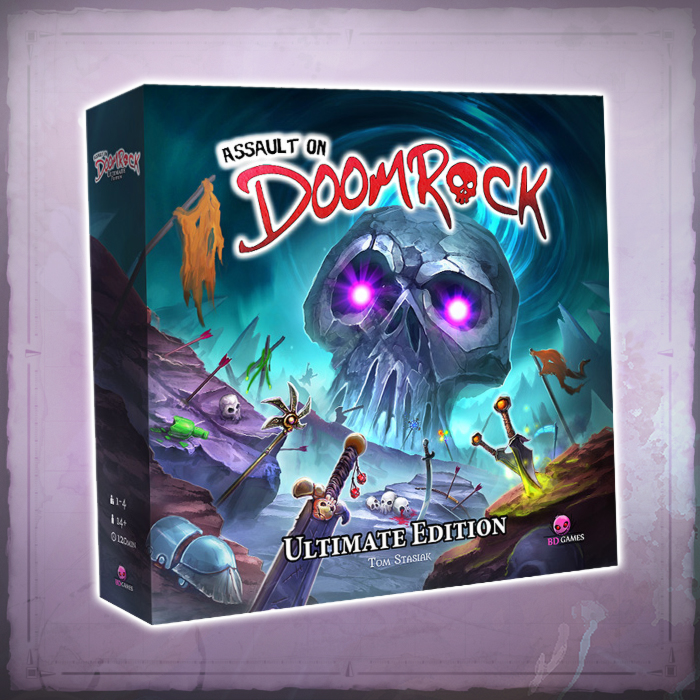 Assault on Doomrock: Ultimate Edition Core Game