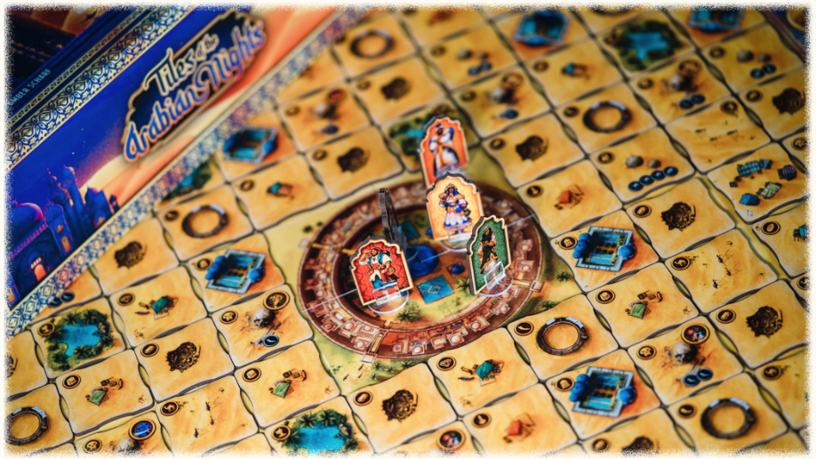 Tales of the Arabian Nights, Board Game