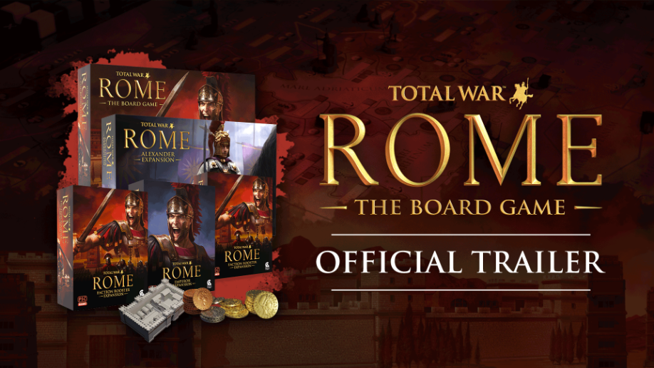 Total War: ROME – The Board Game, Board Game