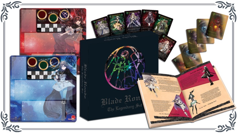 Blade Rondo by Japanime Games - Clear Sleeves Bundle - Gamefound