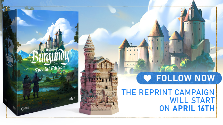 Castles of Burgundy: Special Edition by Awaken Realms - Gamefound