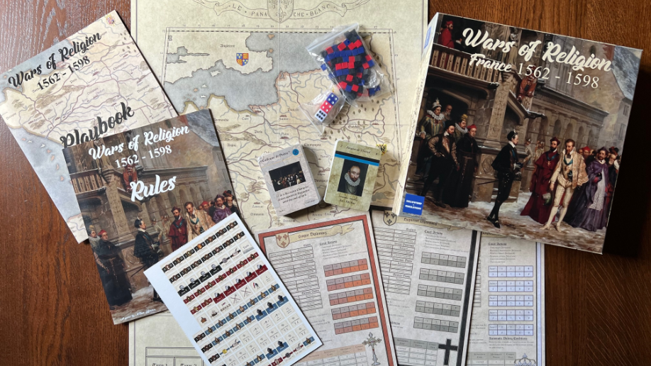 1562 : the Beginning of a Tragedy
