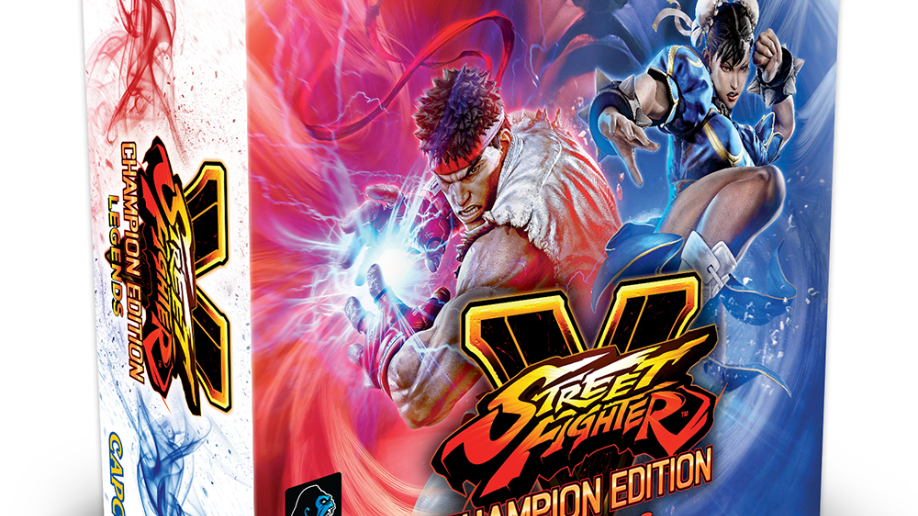 Street Fighter V: Champion Edition Legends by AJ - Kolossal Games