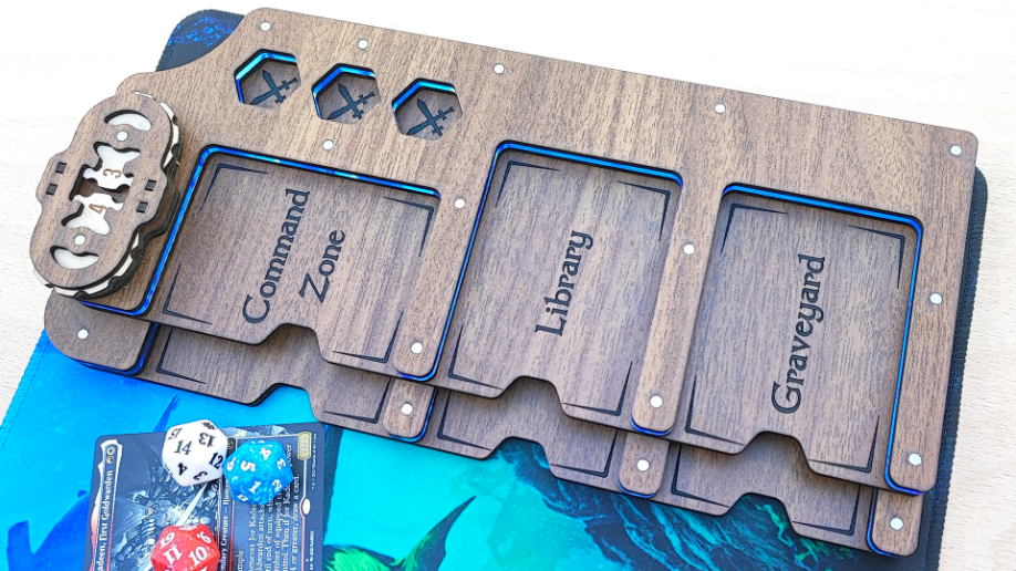 MTG deck tray by SPEARHEAD CRAFTS - Gamefound