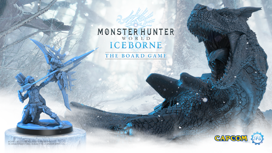 Monster Hunter World: The Board Game | Board Game