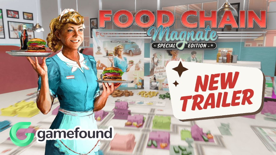 Food Chain Magnate: Special Edition by Lucky Duck Games - Gamefound