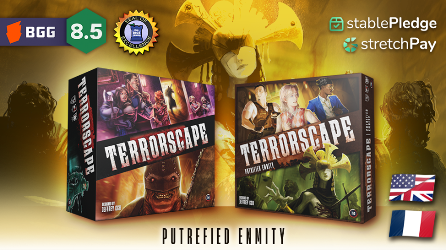terrorscape card sleeves Angel Horror Game - 102 Pack Textured Back - Perfect for MTG Atraxa Praetor's Voice Commander Game not included Terrorscape | Board Game |