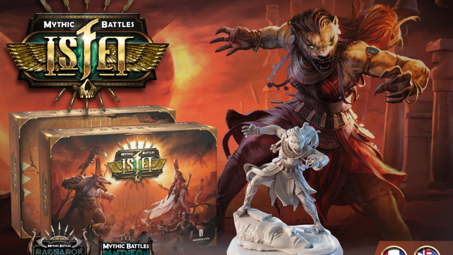 Lot De Tokens Pour Mythic Battles: Ragnarok - Édition Monolith - Occasion - Comme Sur Photos
