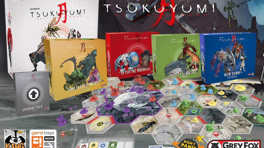 Tsukuyumi Amaterasu Rising ボードゲーム／戦略系ゲーム Tsukuyumi Amaterasu Rising ボードゲーム／戦略系ゲーム Tsukuyumi