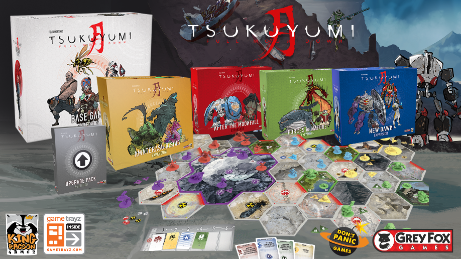 Tsukuyumi: Amaterasu Rising by King Racoon - Gamefound