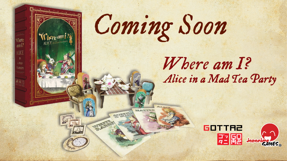 Where am I? Alice in a Mad Tea Party Expanded! - BackerKit