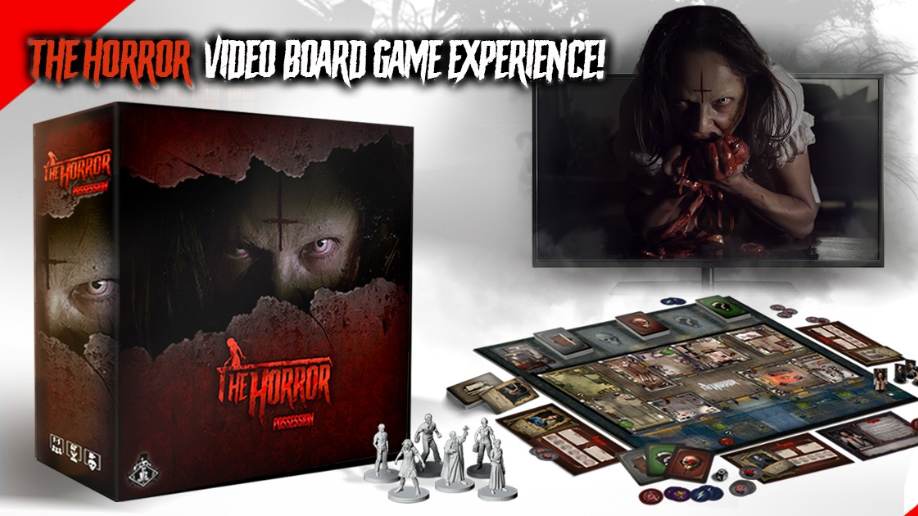 The Horror Possession by BFS Production - Gamefound