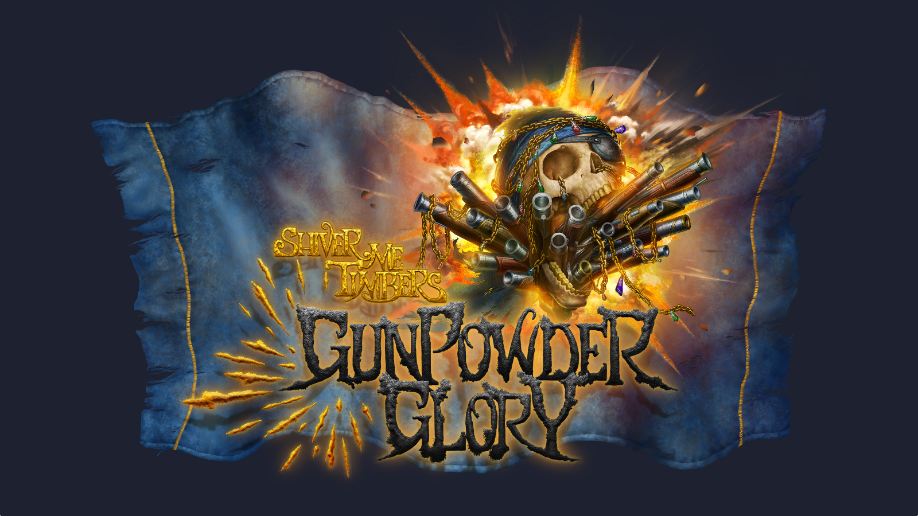 SHIVER ME TIMBERS (Reprint + Brand New Expansion) by