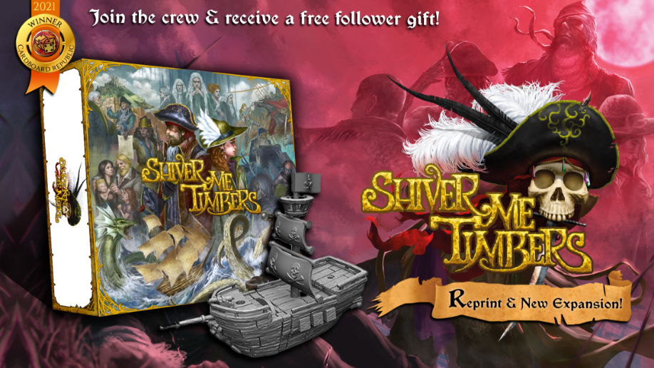 SHIVER ME TIMBERS (Reprint + Brand New Expansion) by