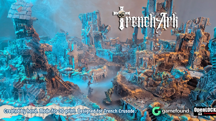 TRENCH ARK by StudioLevel - Gamefound
