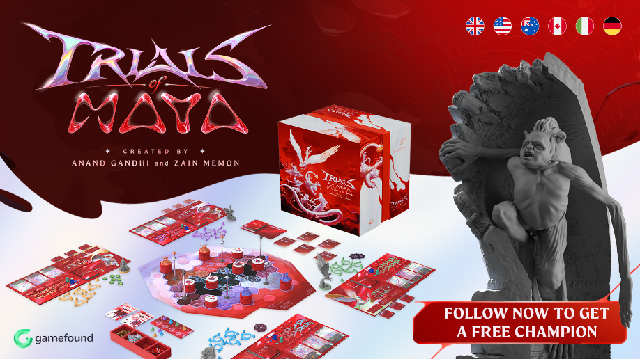 Trials of MAYA by Zain Memon - Gamefound