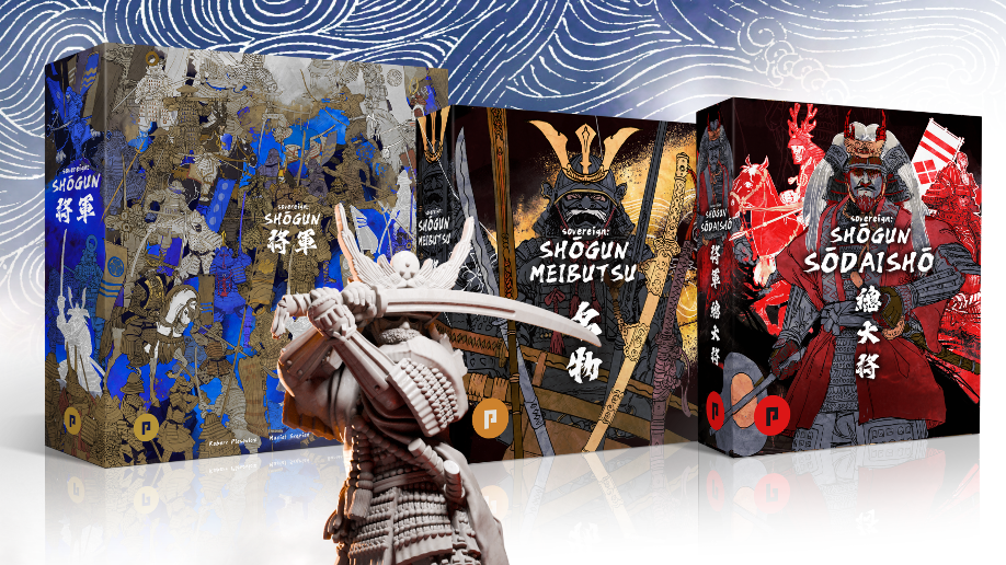Sovereign: Shōgun by PHALANX - Updates - Gamefound